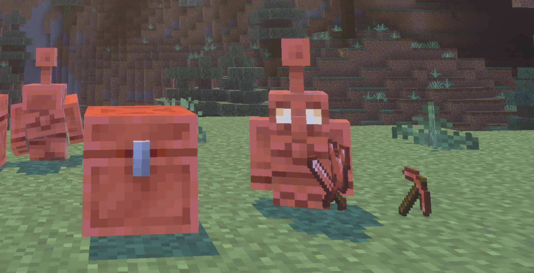 Miedziany Golem powraca do Minecraft! Nowa aktualizacja wprowadza długo wyczekiwane funkcje