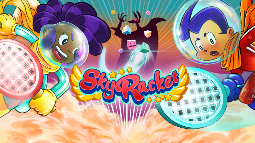 Sky Racket gra za darmo